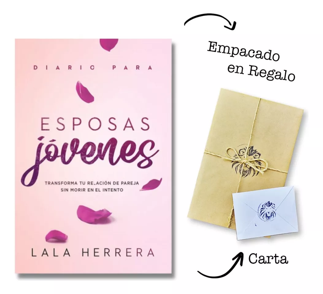 Diario Para Esposas Jóvenes - Lala Herrera - tzionlibreria.com