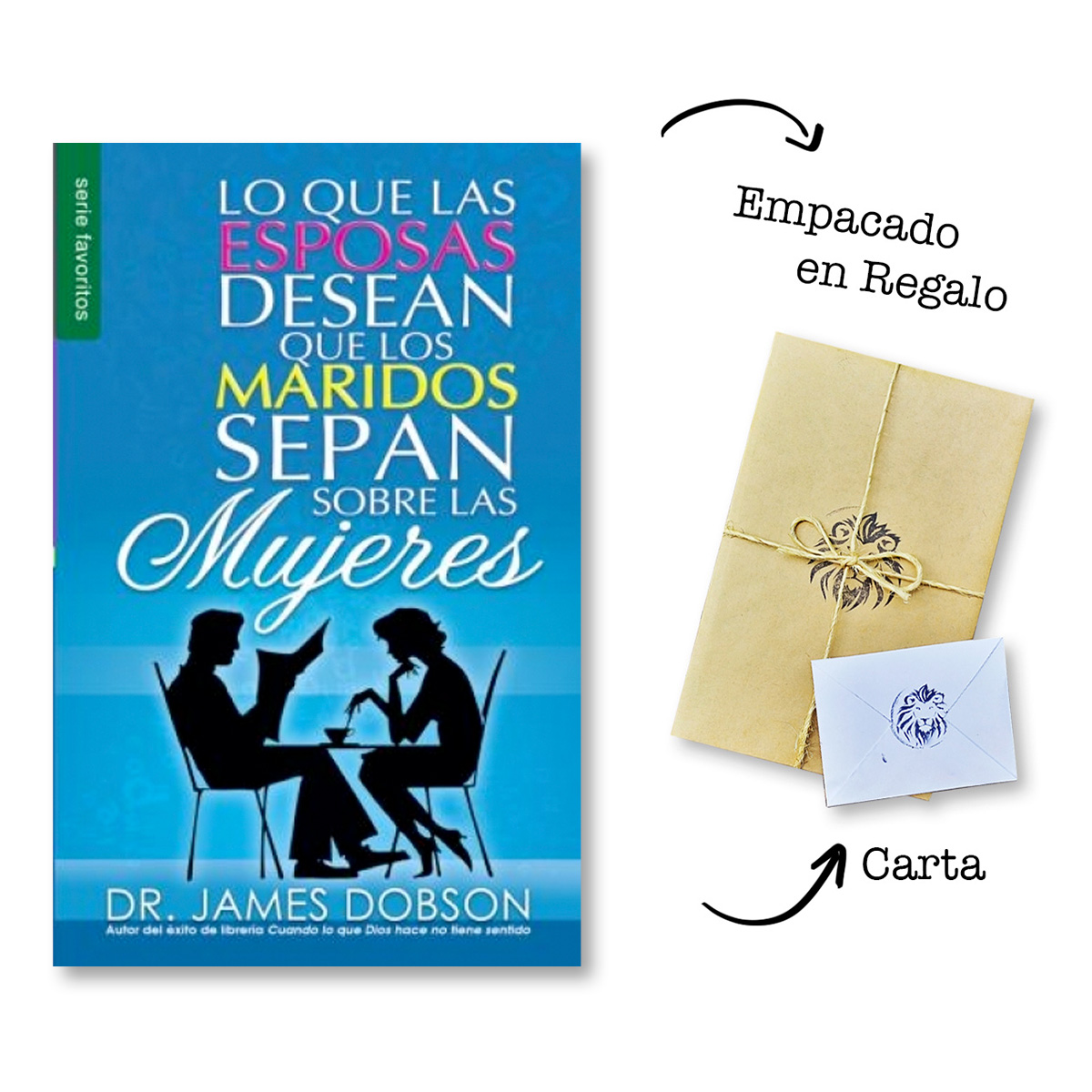 Lo que las Esposas desean que los Maridos sepan - James Dobson -  tzionlibreria.com