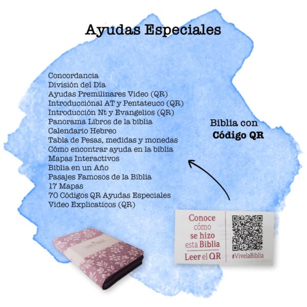 Biblia Letra Grande Rosada Reina Valera 1960 Cierre - Image 6