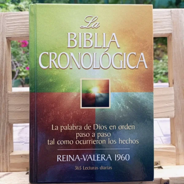 Biblia Cronológica Reina Valera 1960 Tapa Dura - Image 2