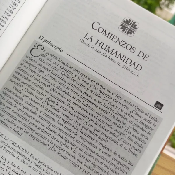 Biblia Cronológica Reina Valera 1960 Tapa Dura - Image 6