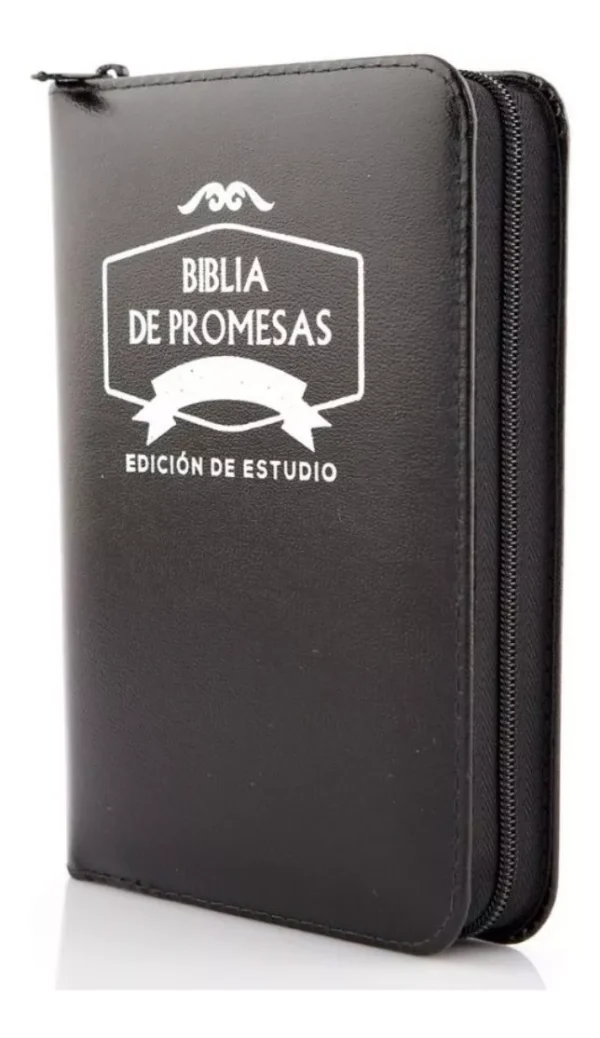 La Biblia De Promesas Edición De Estudio Rvr1960 Negro - Image 2