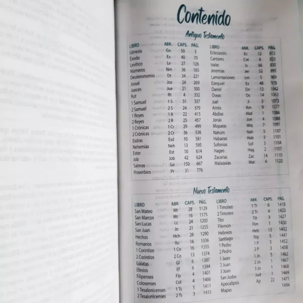Biblia Reina Valera Contemporánea Aguamarina RVC - Image 3