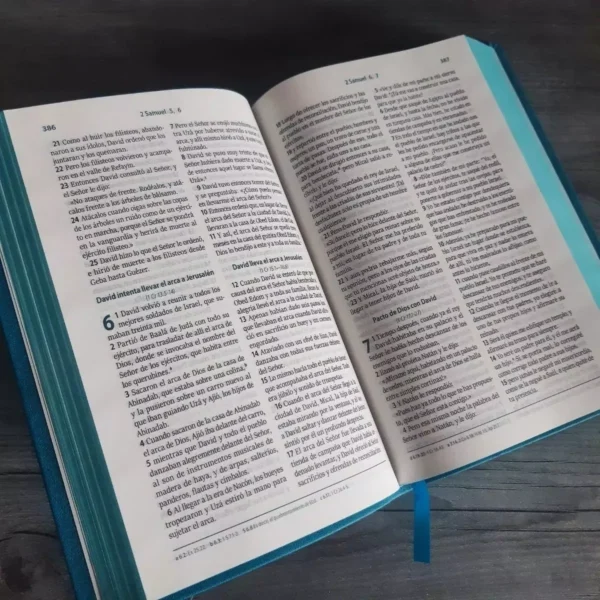 Biblia Reina Valera Contemporánea Aguamarina RVC - Image 5