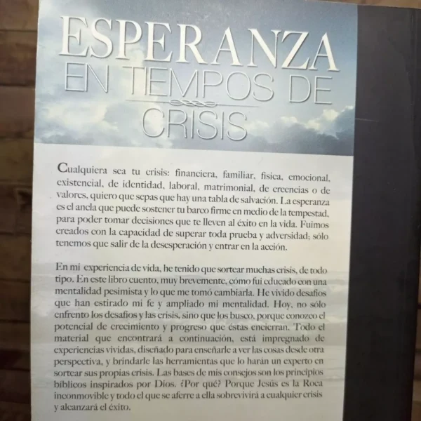 Esperanza En Tiempos De Crisis - Guillermo Maldonado - Image 4