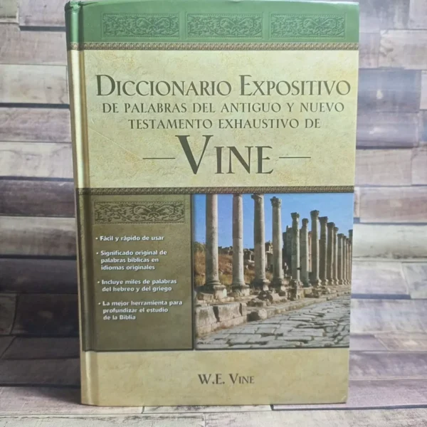 Diccionario Expositivo De Palabras De La Biblia Vine - Image 2