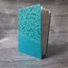 Biblia Devocional Mujer Verdadera Nbla Duotono Turquesa - Image 3