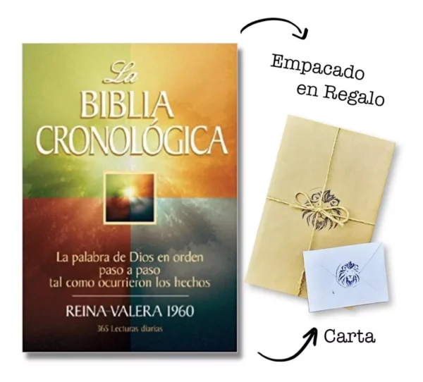 Biblia Cronológica Reina Valera 1960 Tapa Dura