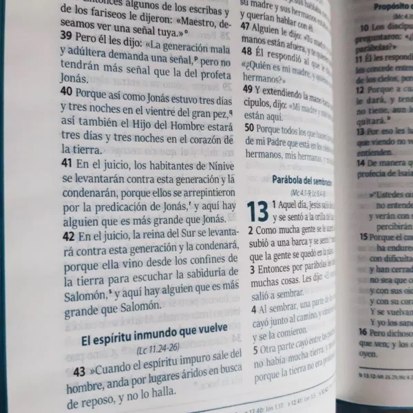 Biblia Reina Valera Contemporánea Aguamarina RVC - Image 6