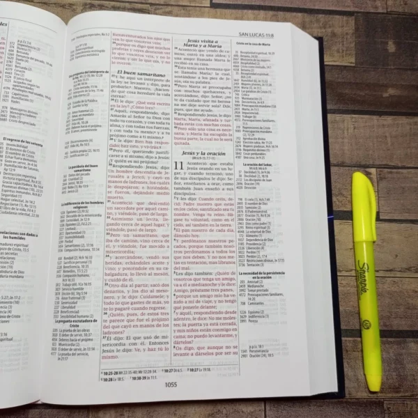 Biblia de Referencias Thompson Milenio Rvr60 Tapa Dura - Image 5
