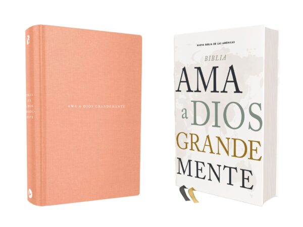 Biblia Ama A Dios Grandemente NBLA - Image 2