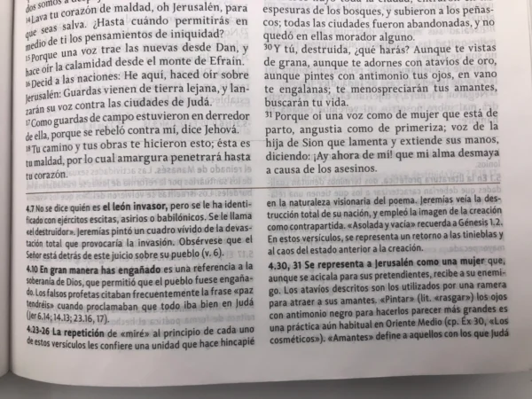 Biblia De Estudio Para La Mujer RVR1960 - Image 6