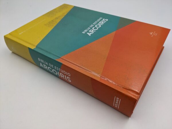 Biblia de Estudio Arcoiris RVR60 Tapa Dura - Image 2