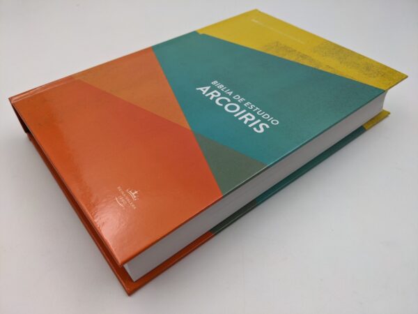 Biblia de Estudio Arcoiris RVR60 Tapa Dura - Image 3