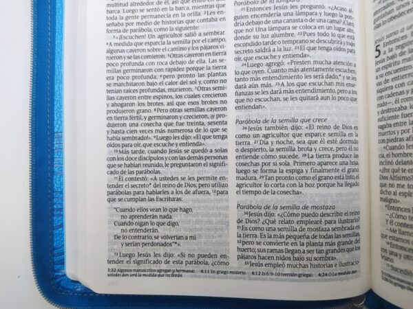 Santa Biblia Edición Zíper SentiPiel NTV - Image 4