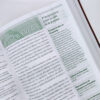 Biblia De Liderazgo de Maxwell NVI - Piel- John C. Maxwell - Image 2