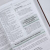 Biblia De Liderazgo de Maxwell NVI - Piel- John C. Maxwell - Image 3