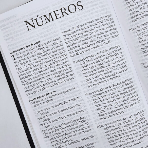 Biblia del Ministro NVI Piel Negra - Image 8