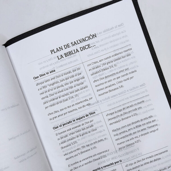 Biblia del Ministro NVI Piel Negra - Image 6