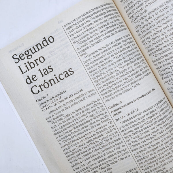 Santa Biblia Misionera NVI - Image 3
