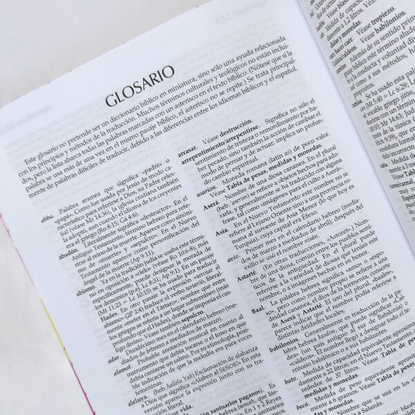Biblia de Regalo para Chicas NVI Piel Italiana - Image 3