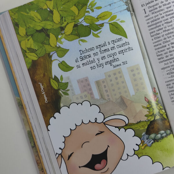 Biblia Ovejita - Alaben al Señor NVI - Image 4