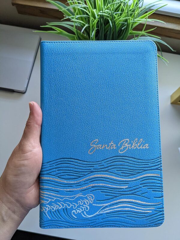 Santa Biblia Edición Zíper SentiPiel NTV - Image 2