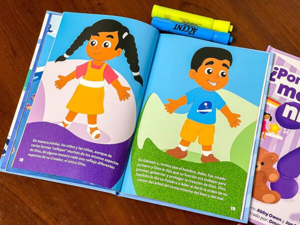 ¿Por qué Dios Me Hizo Niño? – Abby Owen , Joe Owen - Image 4