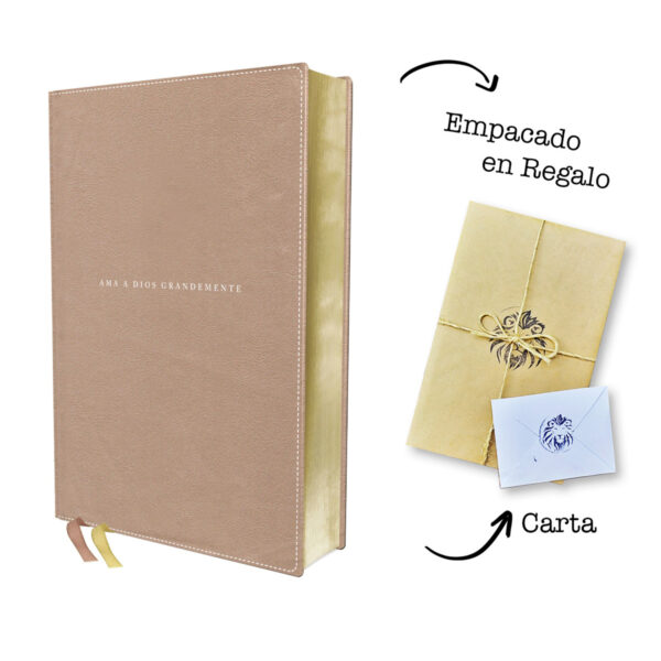 Biblia Ama a Dios Grandemente NBLA