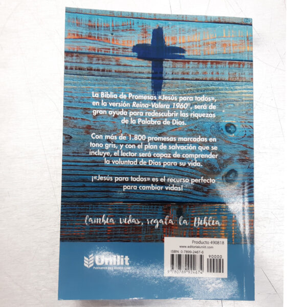 Biblia Jesús para Todos Edición Promesa RVR 1960 (Económica) - Image 3