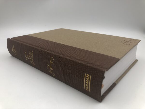 Biblia de Estudio Spurgeon RVR 1960 Tapa Dura Tela - Image 7