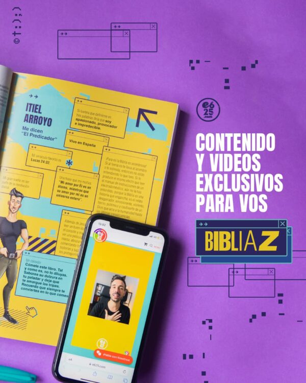 Biblia Z Juvenil Amarilla Nueva Biblia Viva - Image 3