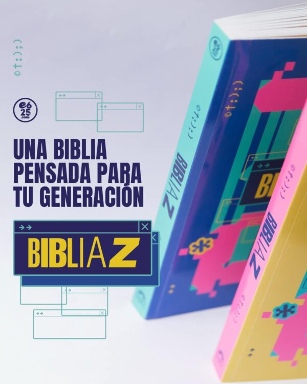 Biblia Z Juvenil Amarilla Nueva Biblia Viva - Image 2