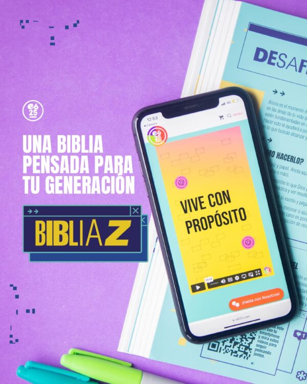 Biblia Z Juvenil Amarilla Nueva Biblia Viva - Image 5