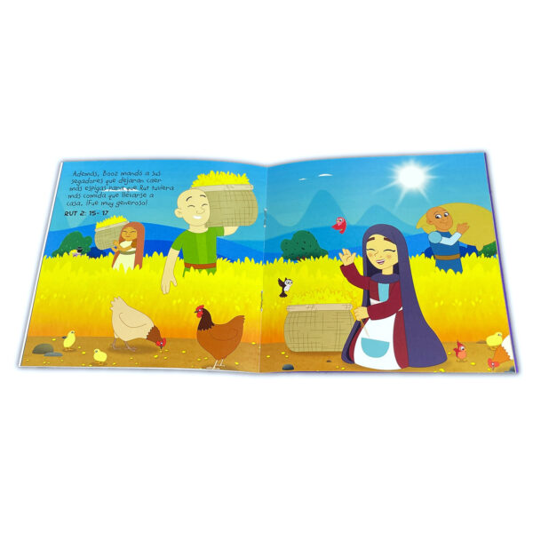 La Historia de Rut y Noemí - Grandes historias para pequeños lectores - Image 2