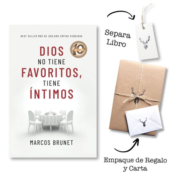 Dios no tiene favoritos, tiene íntimos – Marcos Brunet