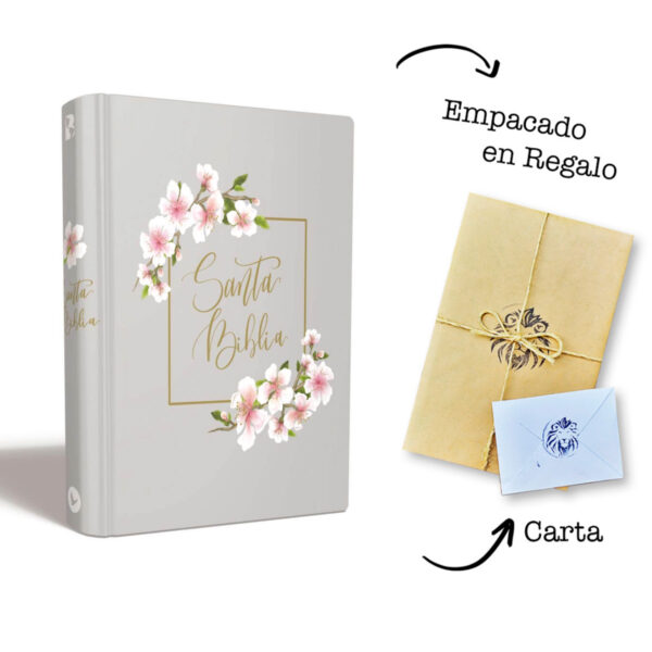 Biblia NBLA Edicion Artistica Tapa Dura Tela Canto Con Diseño