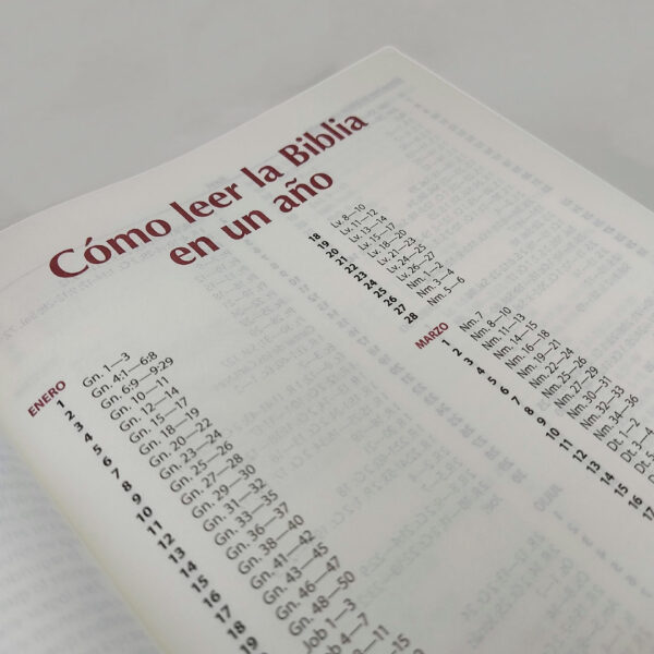 Biblia de Estudio Ryrie Ampliada Tapa Dura RVR1960 - Image 2