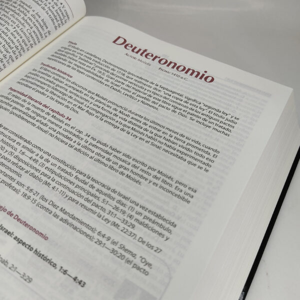 Biblia de Estudio Ryrie Ampliada Tapa Dura RVR1960 - Image 3