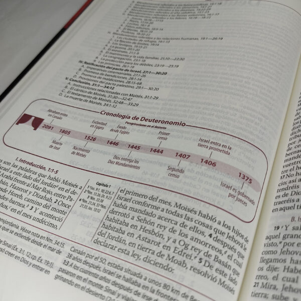 Biblia de Estudio Ryrie Ampliada Tapa Dura RVR1960 - Image 4