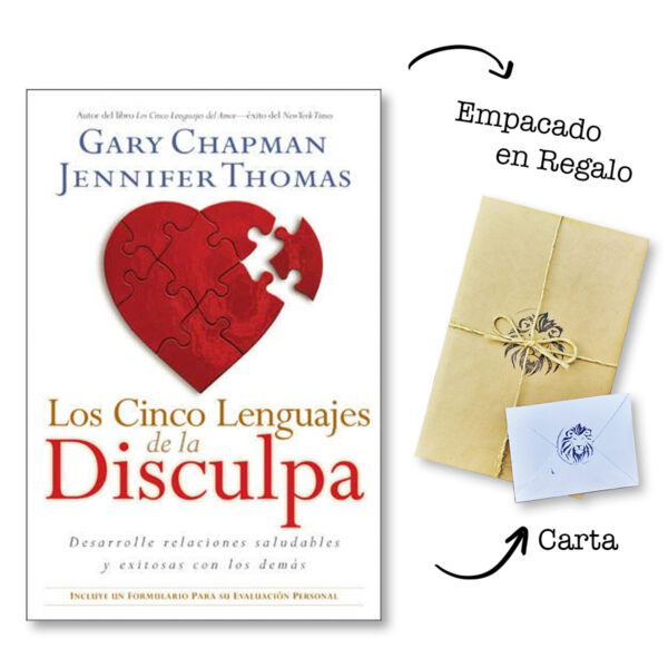 Los Cinco Lenguajes de la Disculpa - Gary Chapman