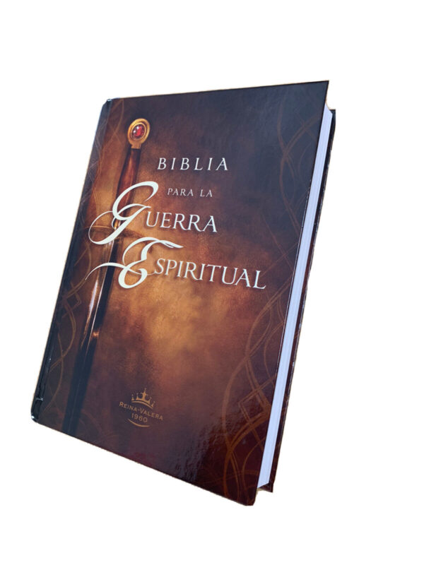Biblia para la Guerra Espiritual RVR1960 Tapa Dura - Image 2