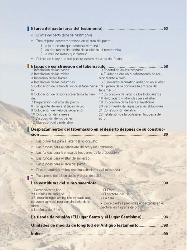 Tabernáculo y el Arca del Pacto - A la luz de la administración de Dios en la historia de la redención - Abraham Park - Image 2