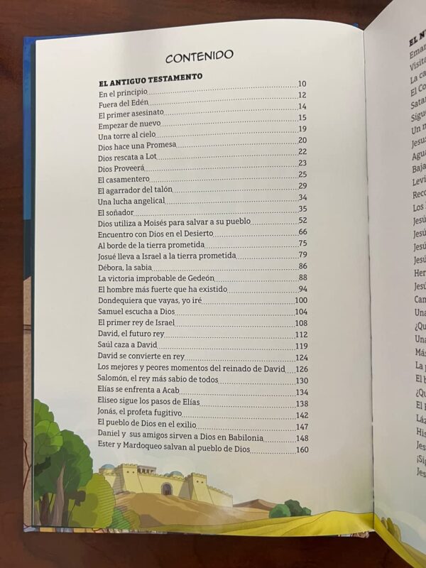 La Biblia Junior - Ilustrada y narrada para jóvenes lectores - Image 5