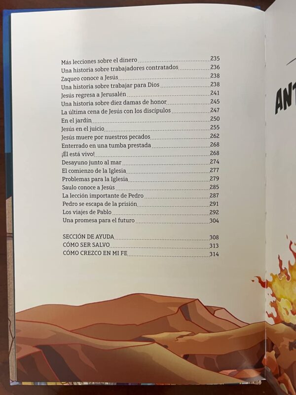 La Biblia Junior - Ilustrada y narrada para jóvenes lectores - Image 4