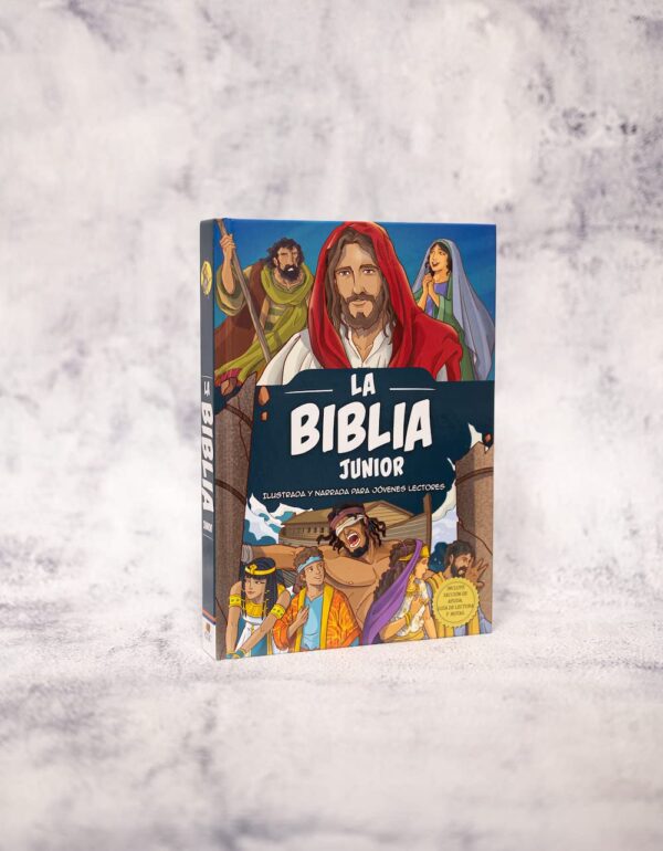 La Biblia Junior - Ilustrada y narrada para jóvenes lectores - Image 2