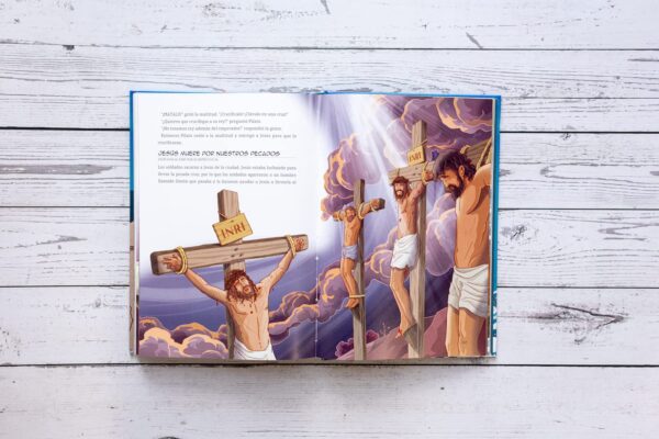 La Biblia Junior - Ilustrada y narrada para jóvenes lectores - Image 7