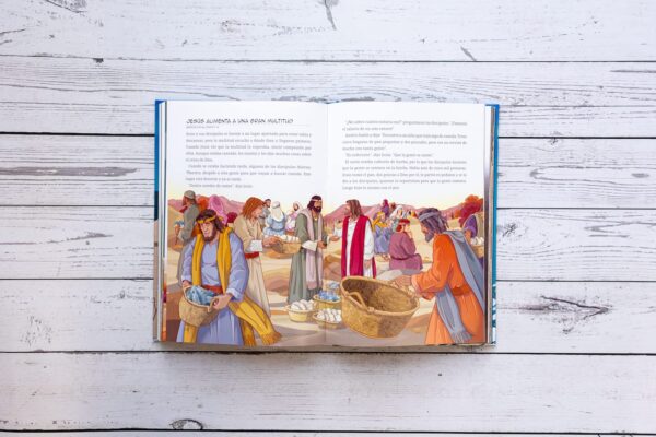 La Biblia Junior - Ilustrada y narrada para jóvenes lectores - Image 6