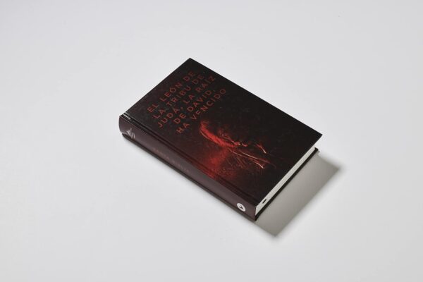 Biblia RVR60 Letra Grande Tapa Dura El Leon De La Tribu De Juda - Image 2