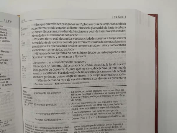 Biblia De Estudio Diario Vivir Letra Grande NTV - Image 3
